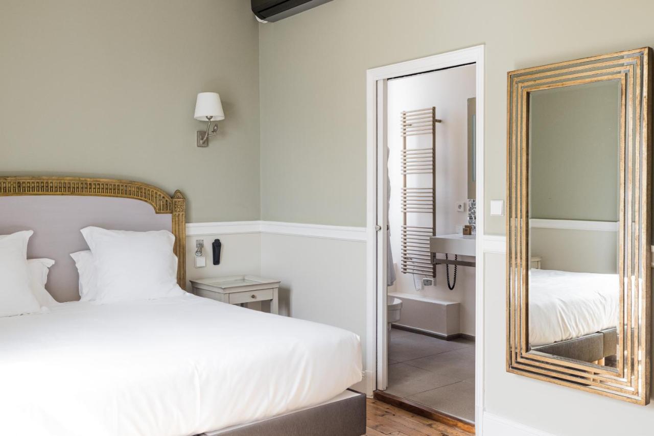 Hotel Saint Julien Биариц Екстериор снимка