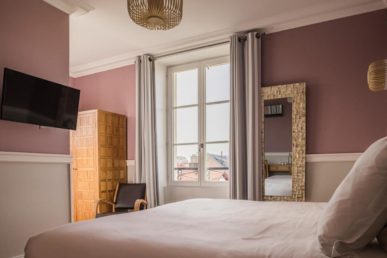 Hotel Saint Julien Биариц Екстериор снимка