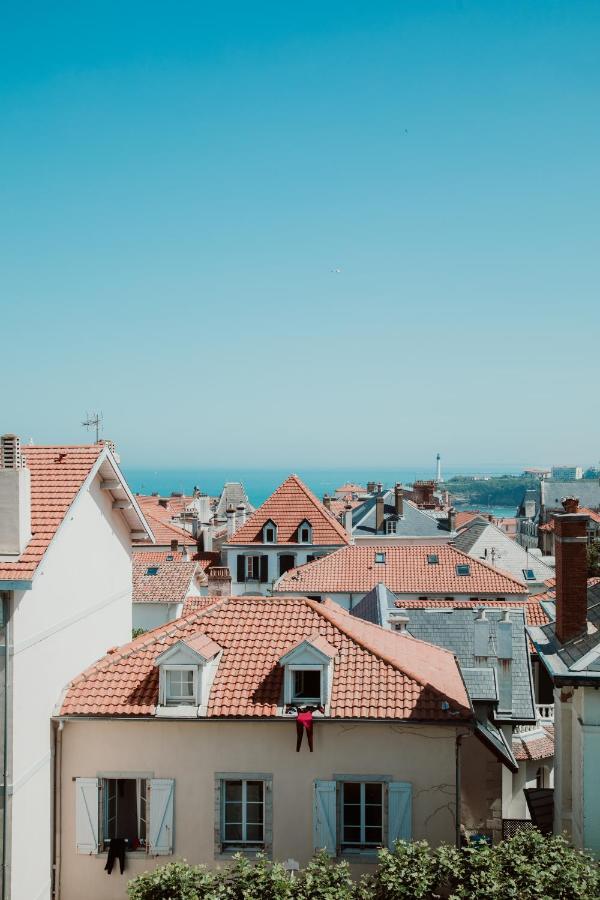 Hotel Saint Julien Биариц Екстериор снимка
