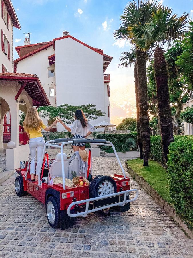 Hotel Saint Julien Биариц Екстериор снимка