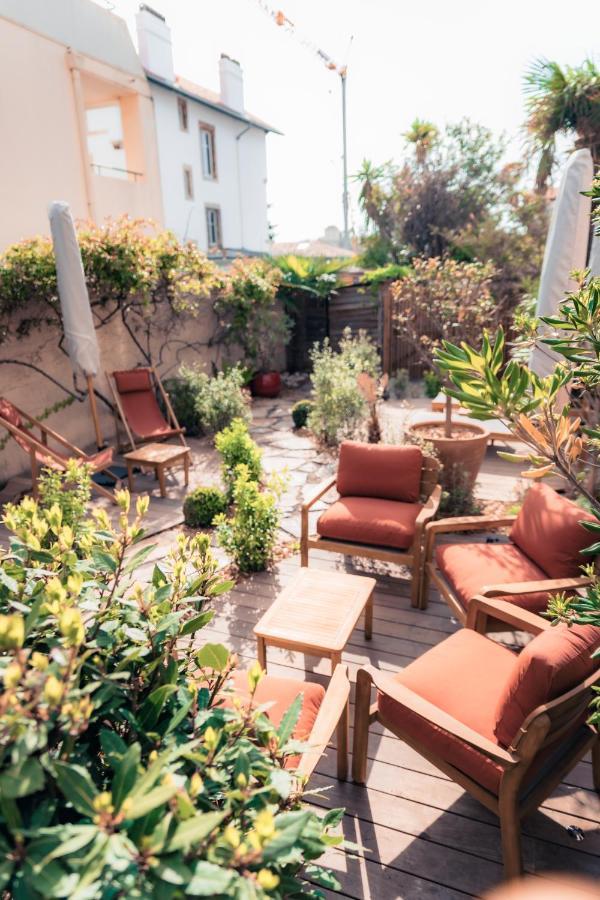 Hotel Saint Julien Биариц Екстериор снимка