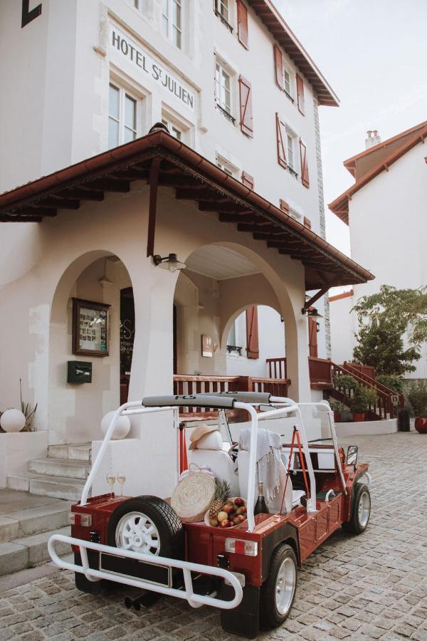 Hotel Saint Julien Биариц Екстериор снимка